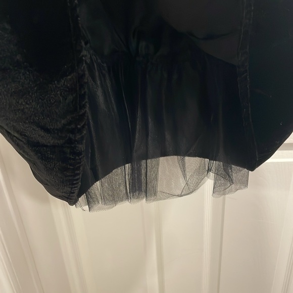 Velvet Party Dress - Picture 3 of 4